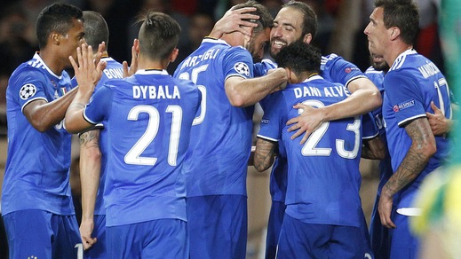 Champions League Monaco-Juventus 0-2: il tabellino