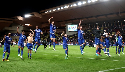 La festa della Juventus a Montecarlo