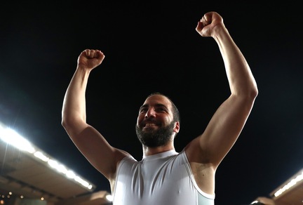 Juventus, Higuain vuole tutto: «Ora lo Scudetto nel derby, poi Cardiff»