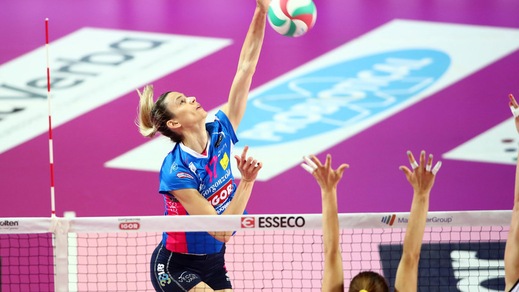 Volley: A1 Femminile, Novara pareggia i conti