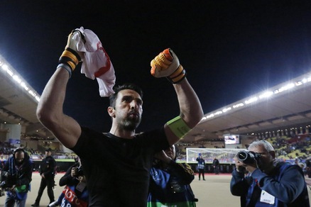 La Juventus si gode l'eterno Buffon: «Pallone d'Oro? Non ci penso»