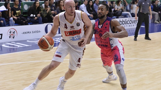 Peric stende Sassari e regala il secondo posto a Venezia