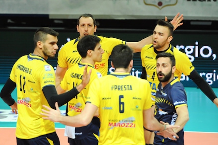 Volley: A2 Maschile, miracolo Castellana, rimonta e fa 1-1