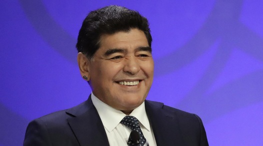 Maradona: «Io allenatore del Napoli? Se la gente lo vuole»