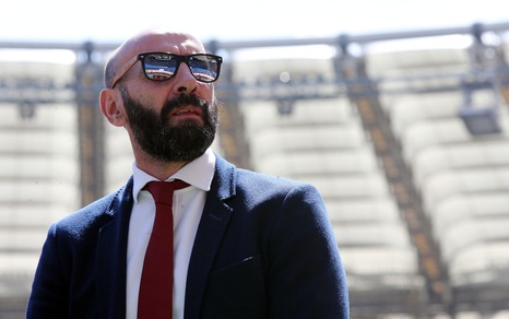 Roma, Monchi: «Conquisterò Spalletti. Il mercato? Niente colpi da 50 o 80 milioni»