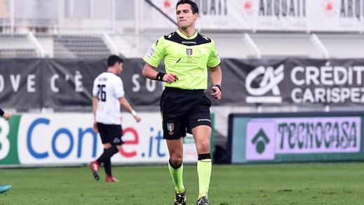 Serie B Spal-Pro Vercelli, dirige Di Martino. Frosinone-Trapani: Di Paolo