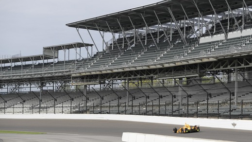 F1, Alonso: le foto dell'esordio a Indy