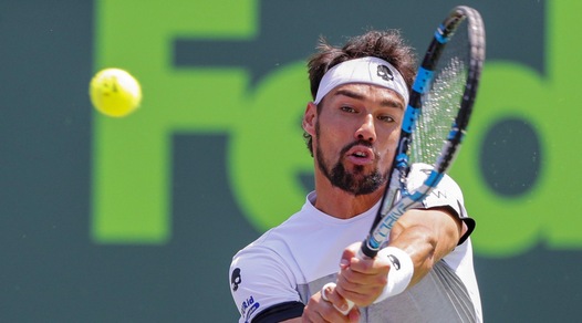 Tennis, BMW Open: Fognini eliminato al secondo turno