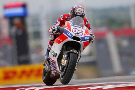 MotoGp, Dovizioso: «Lotterò per tornare sul podio»