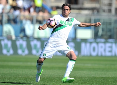 Serie A Sassuolo, sei gol nel test: a segno Matri e Aquilani