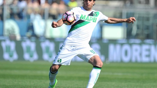 Serie A Sassuolo, sei gol nel test: a segno Matri e Aquilani
