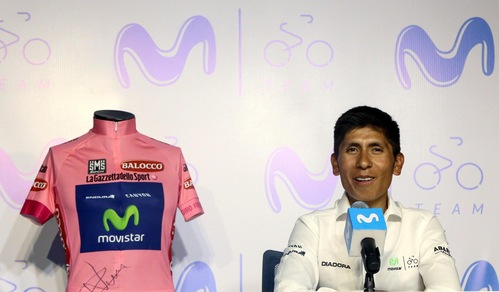 Giro d'Italia: Quintana favorito, il tris di Nibali si gioca a 6,00