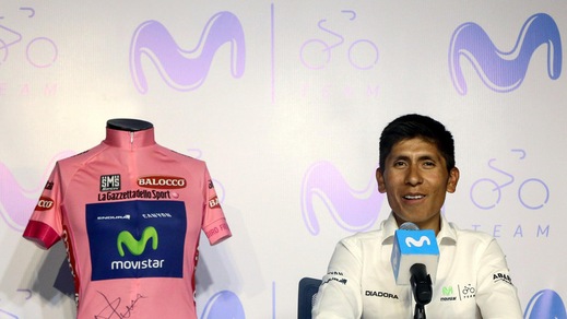Giro d'Italia: Quintana favorito, il tris di Nibali si gioca a 6,00