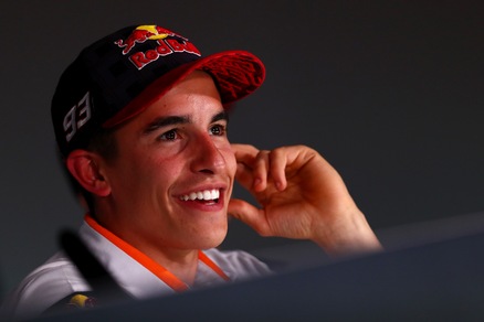 MotoGp Spagna, Marquez: «Lotterò per il podio»