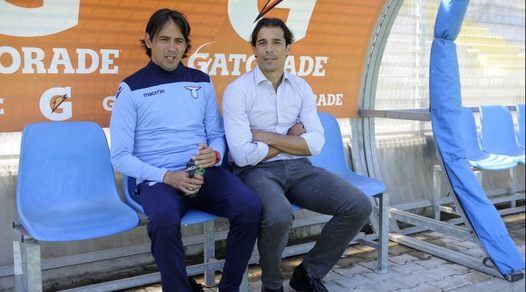Lazio, ospite speciale per Inzaghi: c'è Corradi a Formello