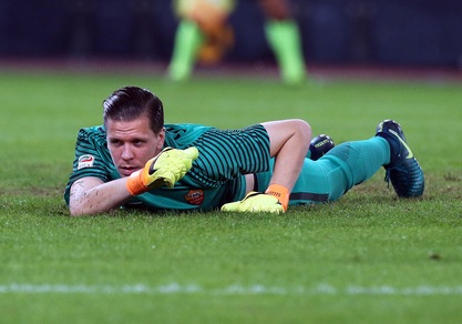 Roma, Szczesny: «L'addio di Totti? Sarà un momento difficile»