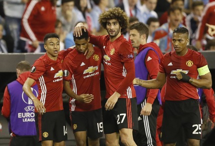 Europa League, Celta Vigo-Manchester United 0-1: magia del baby Rashford