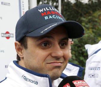 F1 Williams, Massa: «La Ferrari? Nessuno se l'aspettava»