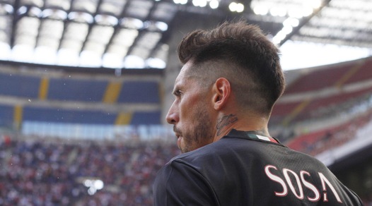 Milan, Sosa avvisa la Roma: «Loro arrabbiati? Noi di più»
