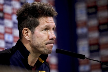 Simeone: «Non ho chiesto a Morata di venire all'Atletico Madrid»