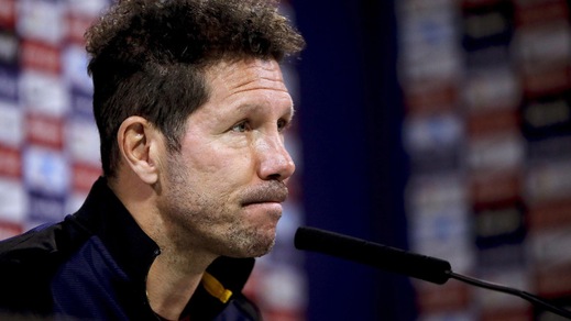 Simeone: «Non ho chiesto a Morata di venire all'Atletico Madrid»