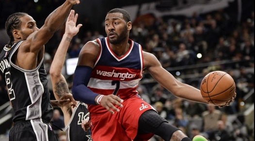 Wall affonda Boston, Green esalta Golden State