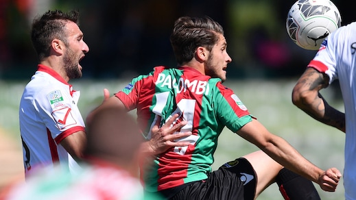 Serie B, Vicenza-Ternana: blitz degli umbri a 3,30