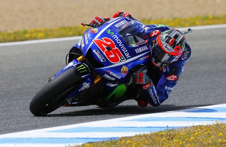 MotoGp Spagna, Vinales: «Domani miglioro»