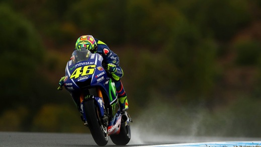 MotoGp Jerez, Rossi: «Ancora tanto lavoro da fare»