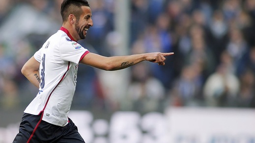 Serie A Cagliari, Isla recuperato per il Napoli