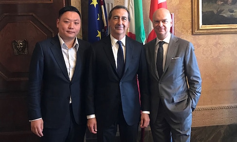 Milan, Yonghong Li e Fassone dal sindaco Sala: tema principale San Siro