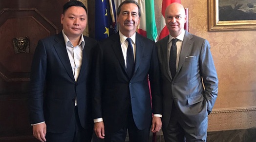 Milan, Yonghong Li e Fassone dal sindaco Sala: tema principale San Siro