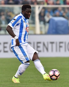 Muntari, squalifica annullata: accolto il ricorso del Pescara