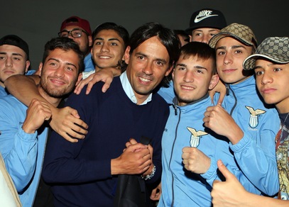 Una notte da Lazio: «Forza Chiara»