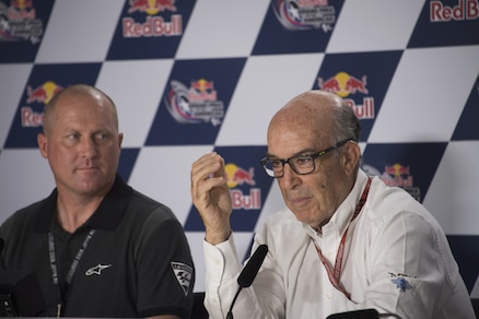 Ezpeleta: «Se Rossi vuole avrà il suo team in MotoGp»