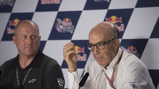 Ezpeleta: «Se Rossi vuole avrà il suo team in MotoGp»