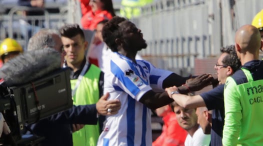 Squalifica annullata, Muntari: «Io trattato come un criminale»