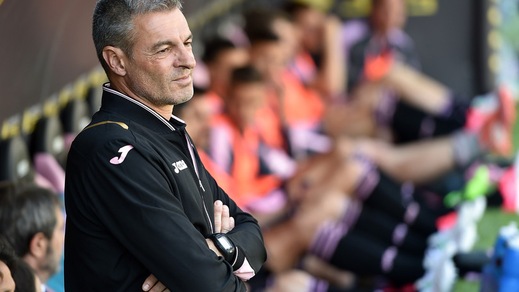 Serie A Palermo, Bortoluzzi: «La strada giusta è quella del sacrificio»