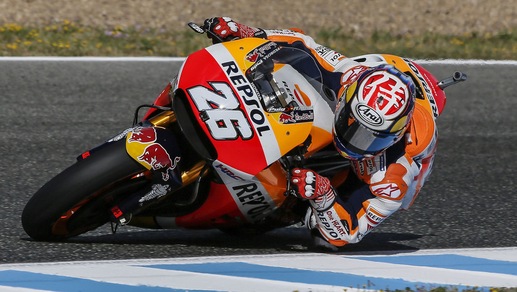 MotoGp, Jerez: Pedrosa in pole davanti a Marquez, Rossi settimo