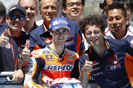MotoGp, Pedrosa: «Una delle qualifiche più belle»