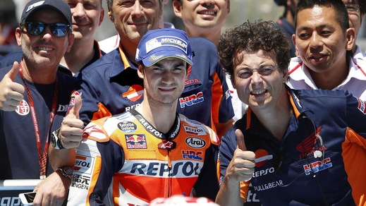 MotoGp, Pedrosa: «Una delle qualifiche più belle»