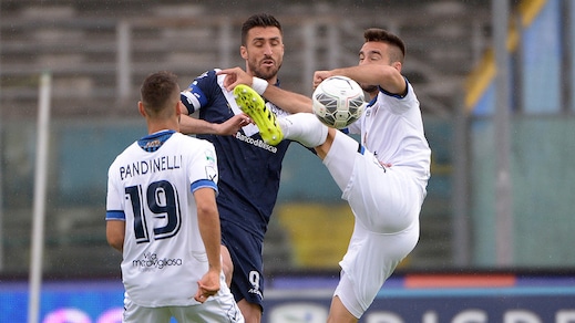 Brescia-Latina 1-1: Caracciolo pareggia al 94'