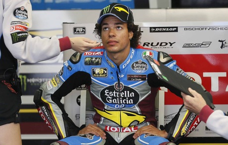 Moto2, Jerez: pole di Marquez, Morbidelli a un soffio