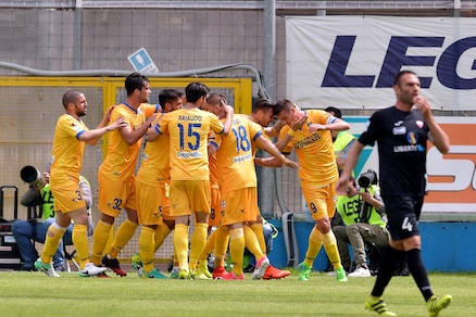 Serie B, risultati 40ª giornata: bene Frosinone e Verona, playoff a rischio