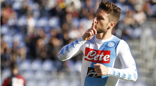 Diretta Napoli-Cagliari, formazioni ufficiali e tempo reale ore 18