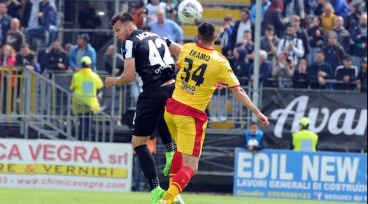 Ascoli-Benevento 1-1: autogol di Eramo al 91'