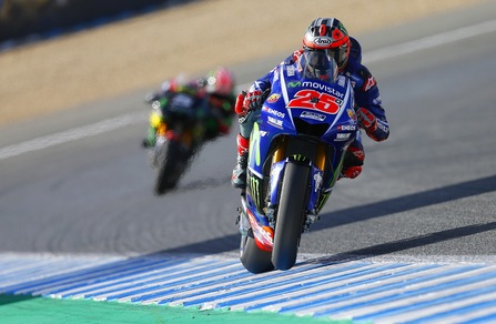 MotoGp, Jerez: Viñales e Lorenzo i più veloci nel Warm Up