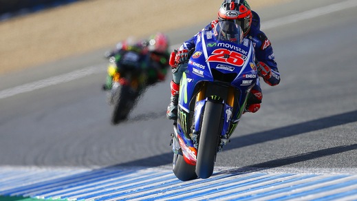 MotoGp, Jerez: Viñales e Lorenzo i più veloci nel Warm Up