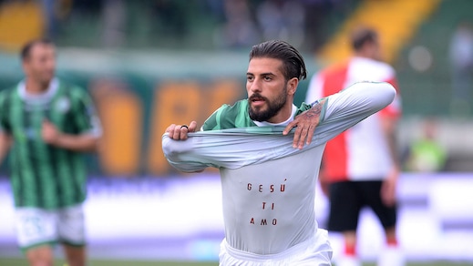 Avellino-Bari 1-1: Verde ferma Colantuono