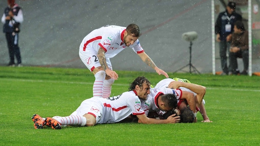 Carpi-Salernitana 2-0: ci pensano Bianco e Lasagna